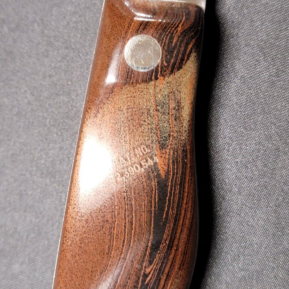 CUTCO 24 Knife Sharp! Factory Fresh! Classic Brown Marble Handle 1024 EUC - Picture 10 of 12